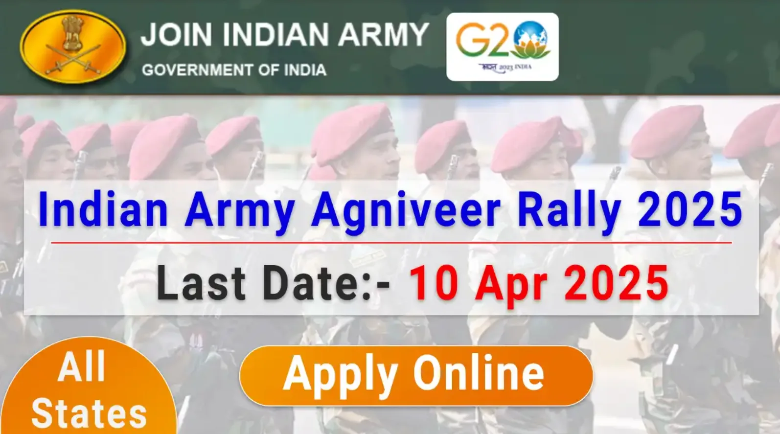 Indian Army Agniveer Recruitment 2025