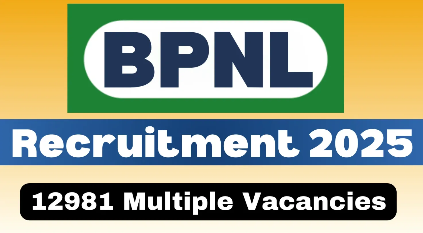 BPNL Panchayat Pashu Sevak Recruitment Online Form 2025