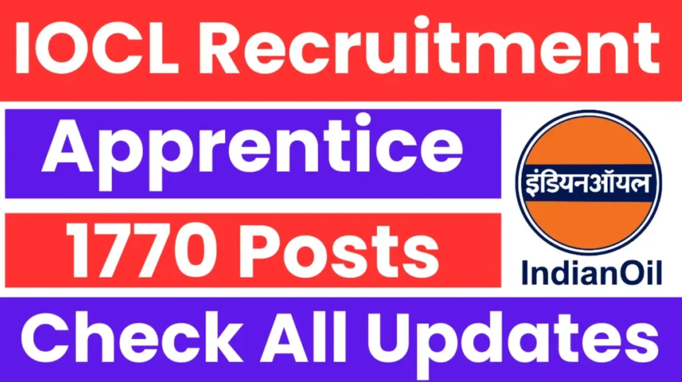 Indian Oil Corporation Limited Apprentice Recruitment Online Form 2025