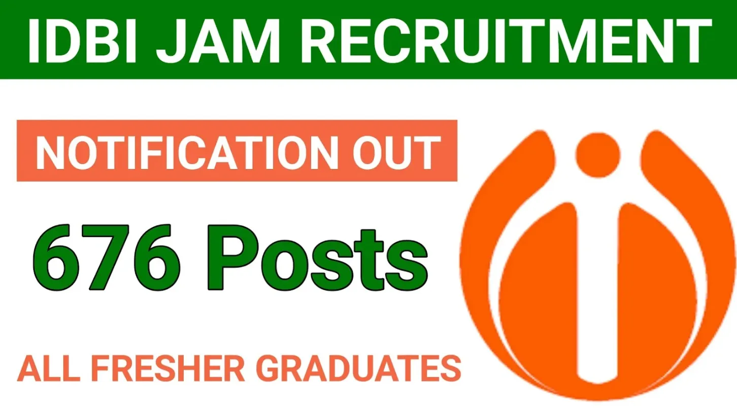 IDBI Junior Assistant Manager Recruitment Online Form 2025