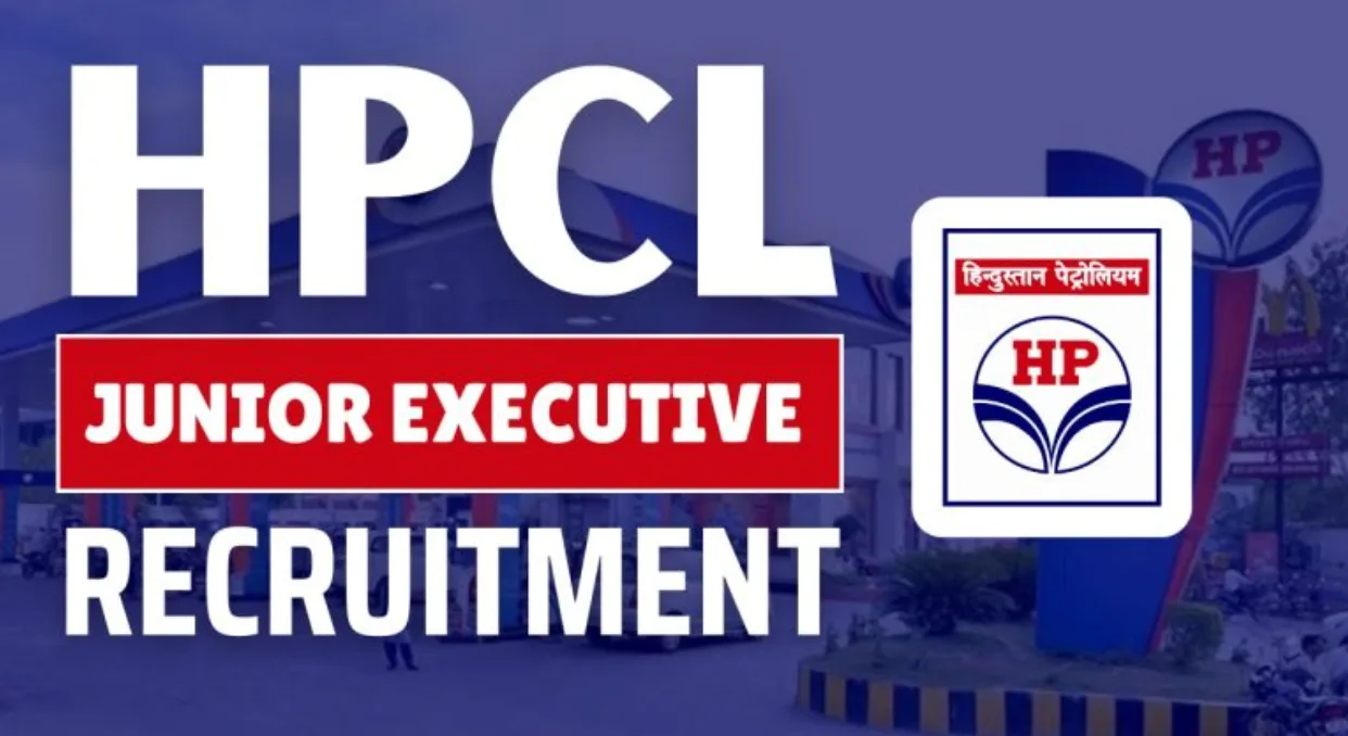 HPCL Junior Executive Recruitment Online Form 2025