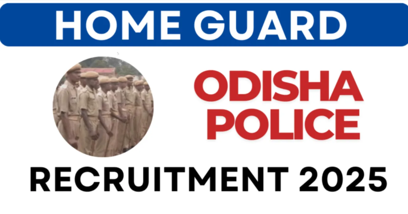 Odisha Home Guards Recruitment Online Form 2025