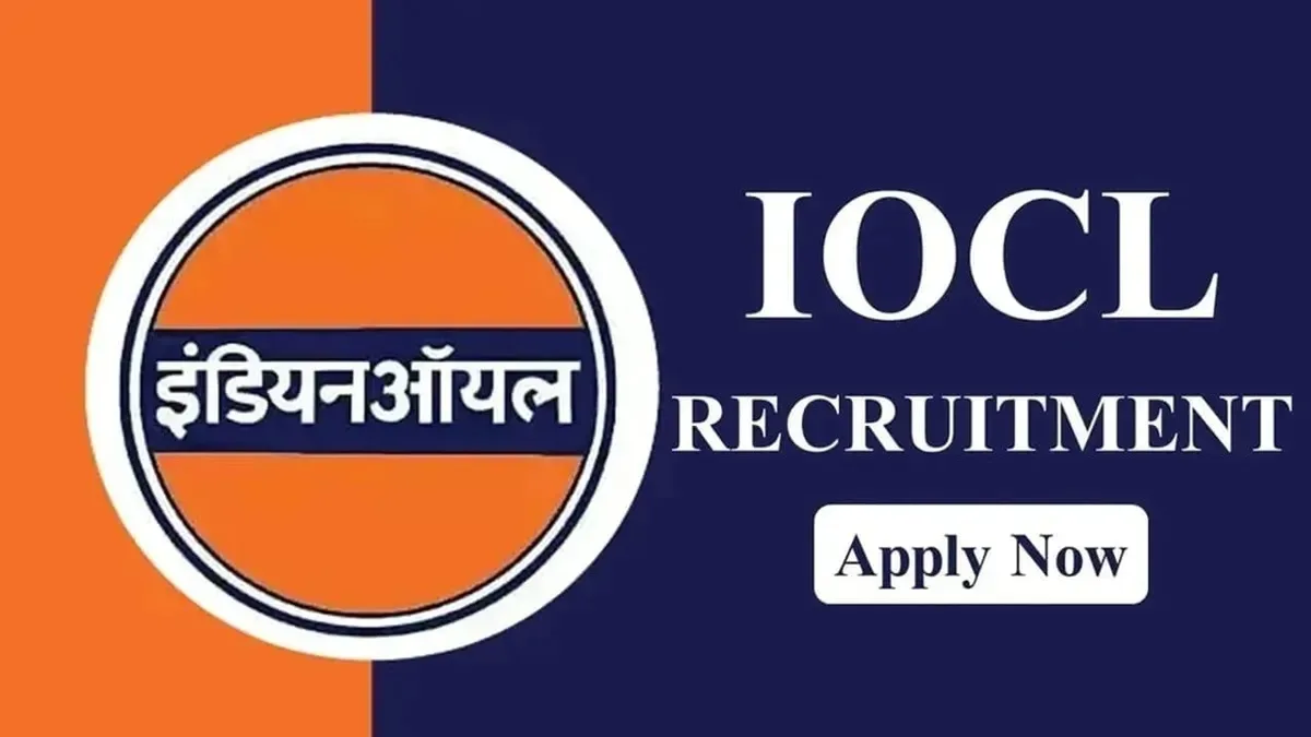 IOCL Apprentices Recruitment Online Form 2025