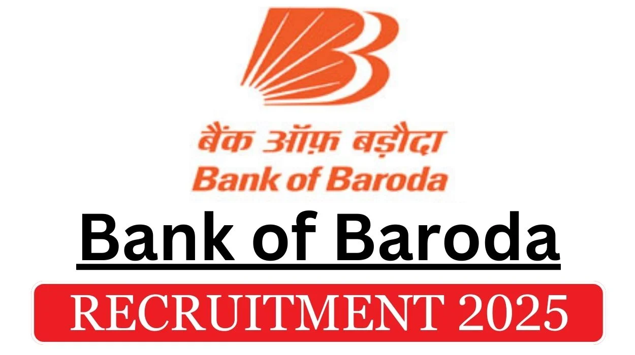 Bank of Baroda Professionals Recruitment Online Form 2025