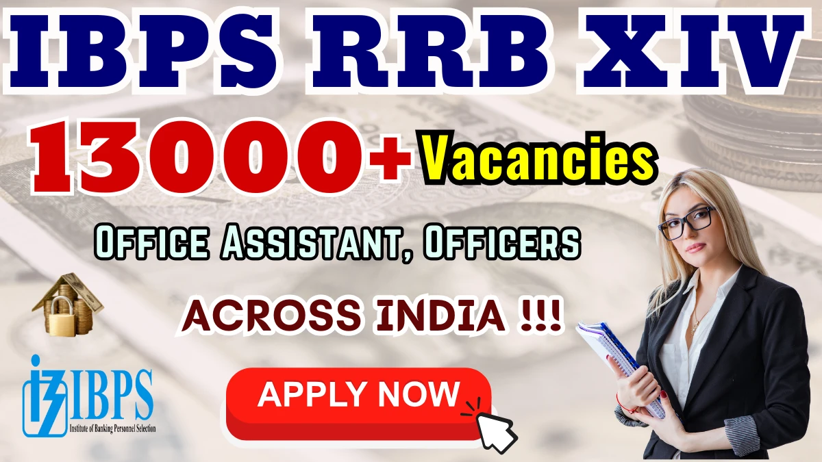 IBPS RRB Office Assistant Recruitment Online Form 2025