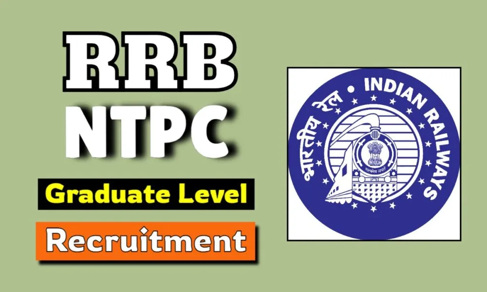 RRB NTPC Recruitment Online Form 2025