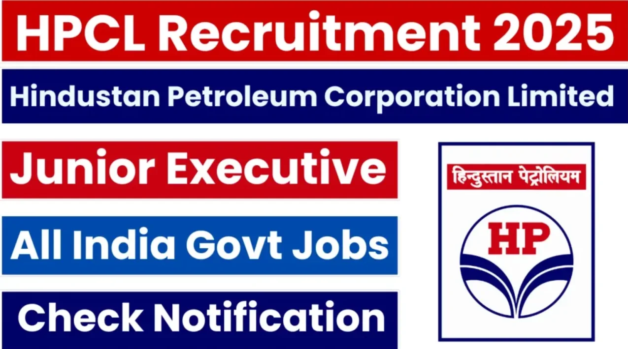 HPCL Junior Executive, Engineer and Officers Recruitment Online Form 2026